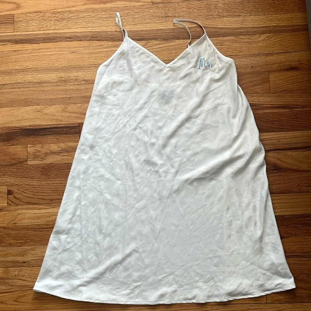 KATE SPADE Mrs. Chemise Lingerie size small